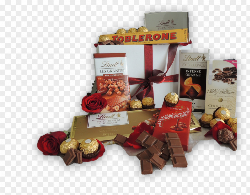 Chocolate Food Gift Baskets Ferrero Rocher Hamper PNG