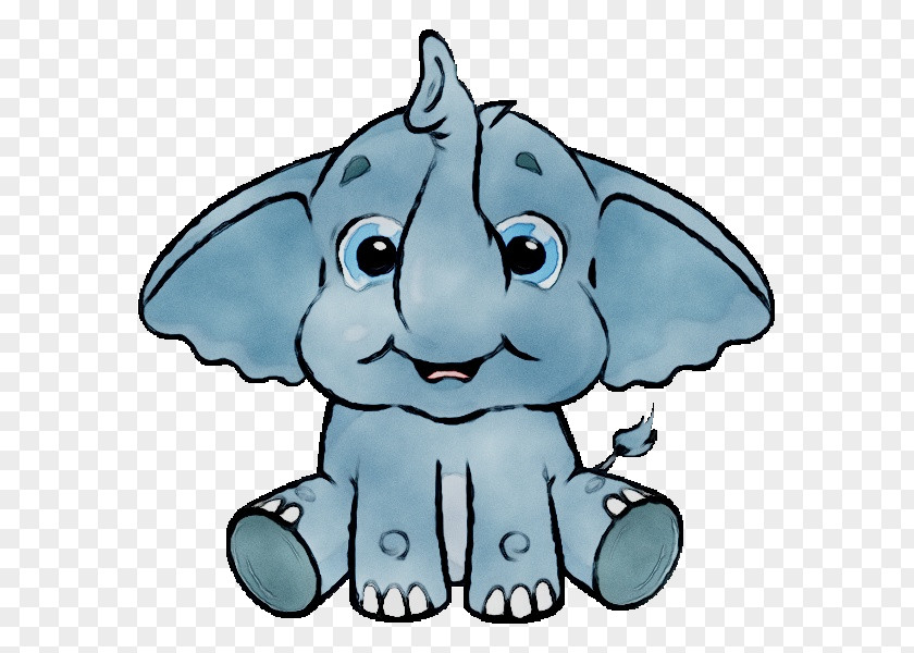 Clip Art Elephant Cuteness Openclipart PNG