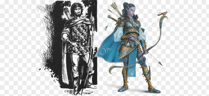 Dungeons And Dragons & Player's Handbook Unearthed Arcana Pathfinder Roleplaying Game Ranger PNG