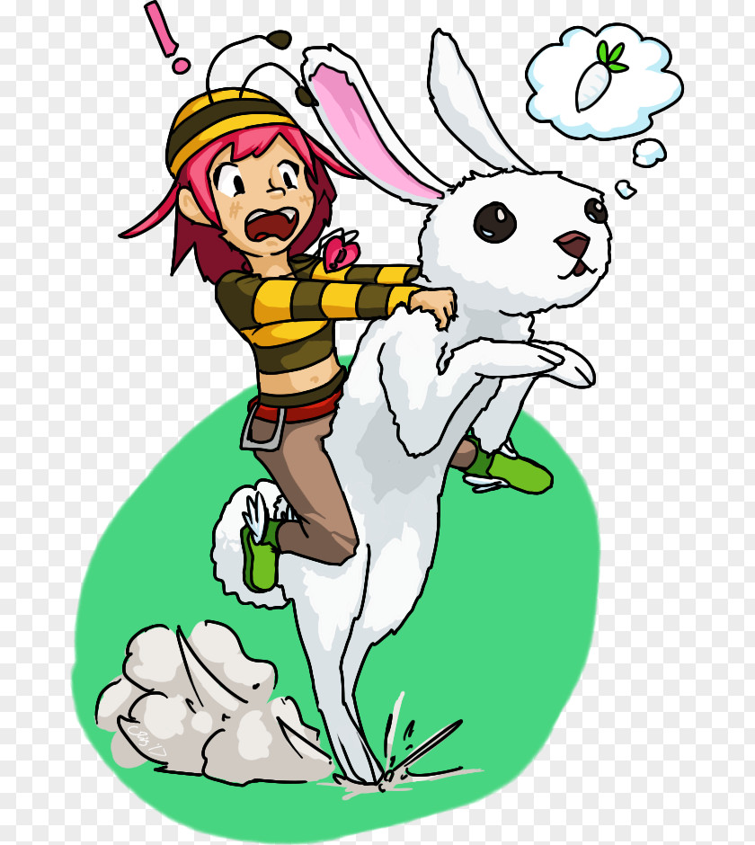 First Timers Rabbit Easter Bunny Hare Clip Art PNG