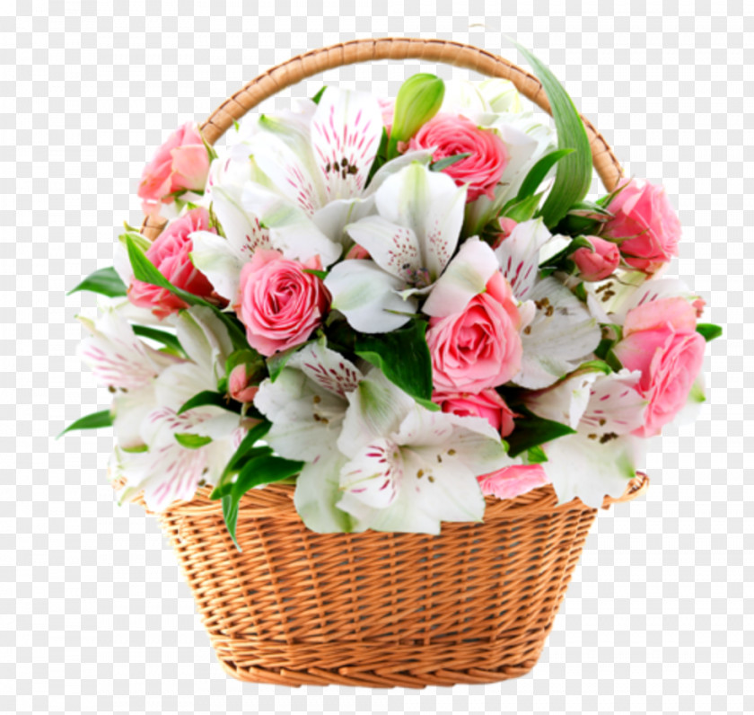 Flower Bouquet Floristry Wedding Rose PNG