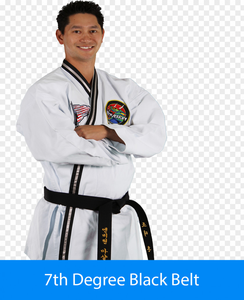 Karate Dobok Taekwondo Martial Arts Black Belt PNG
