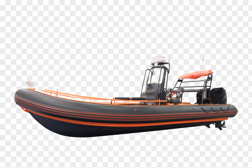 Lifeboat Raft Rigid-hulled Inflatable Boat PNG