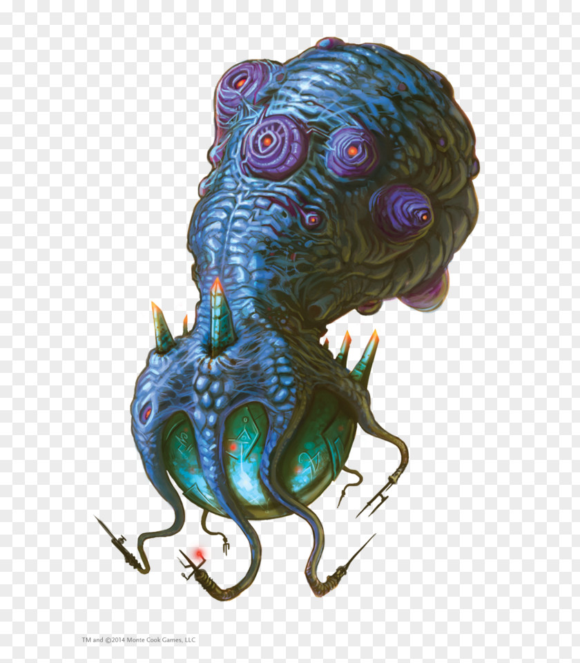 Monster Torment: Tides Of Numenera Role-playing Game PNG