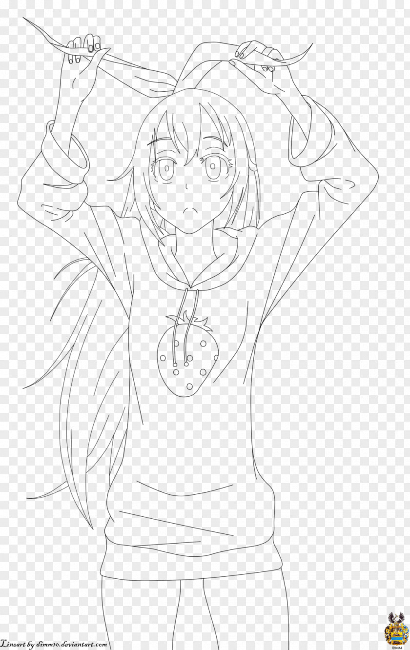 Nisekoi Drawing Line Art DeviantArt Sketch PNG