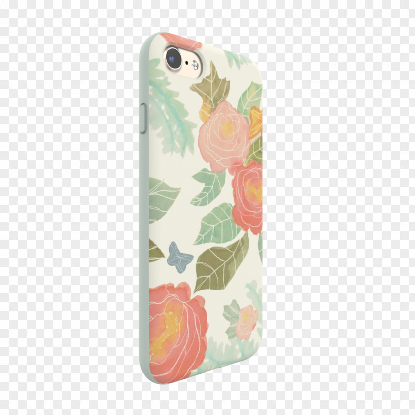 Pastel Flower IPhone 7 Plus 5s Telephone Mobile Phone Accessories PNG