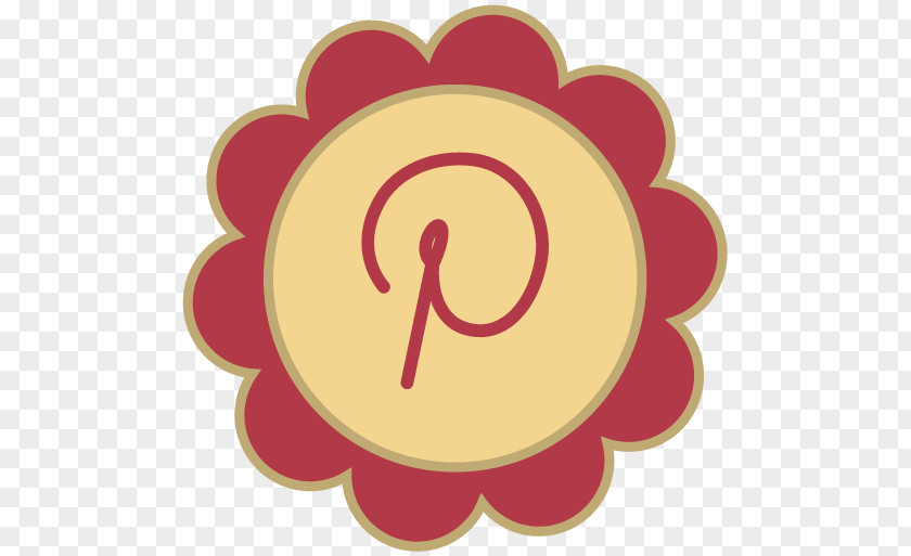 Pinterest File Social Media Facebook Blog Icon PNG