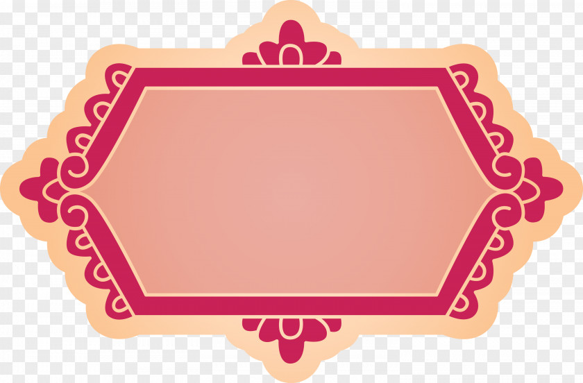 Rectangle M Pink Meter PNG