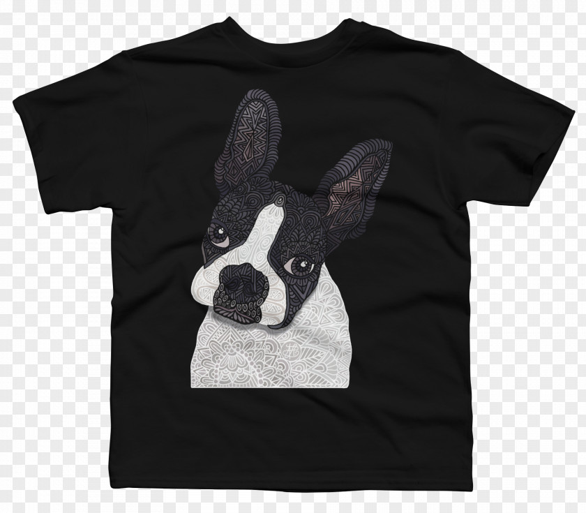T-shirt Boston Terrier Clothing PNG