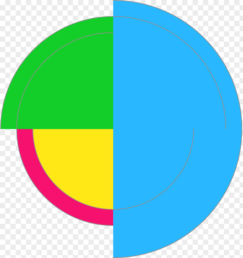 Vector Hand-painted Circular Profile Circle Download PNG