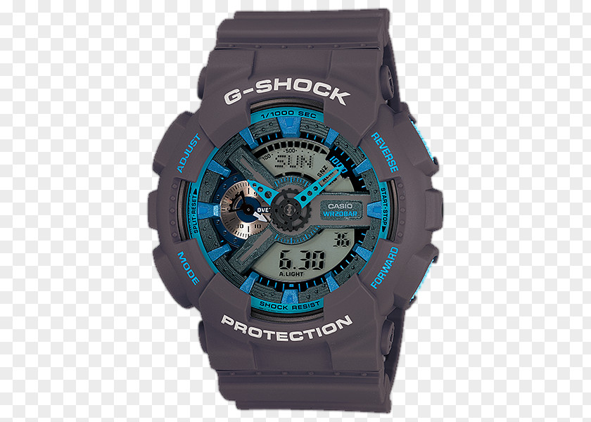 Watch G-Shock Calculator Casio Water Resistant Mark PNG