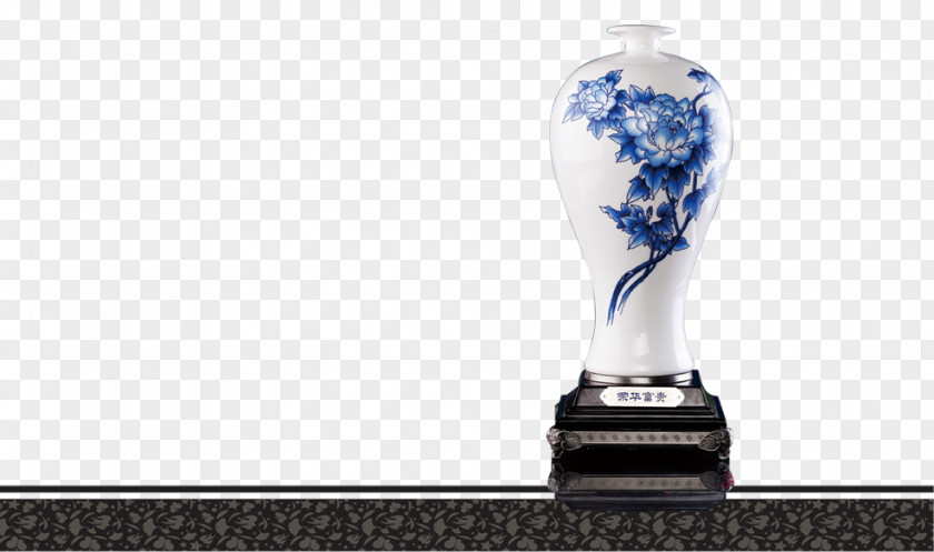 Classical Ceramic Vases Budaya Tionghoa Vase PNG