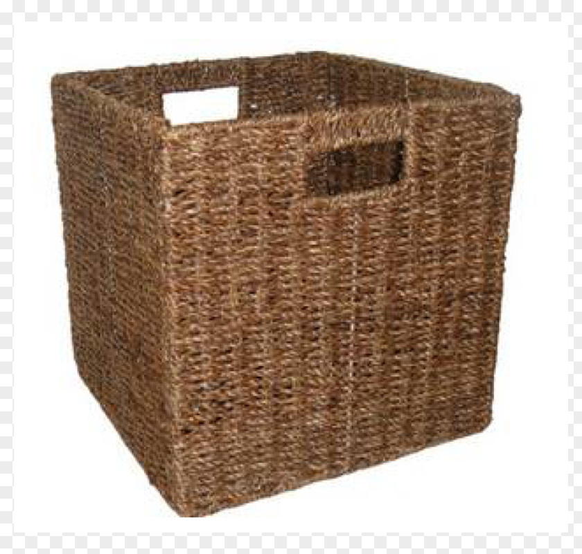 Cube Basket Wicker Food Storage Containers PNG