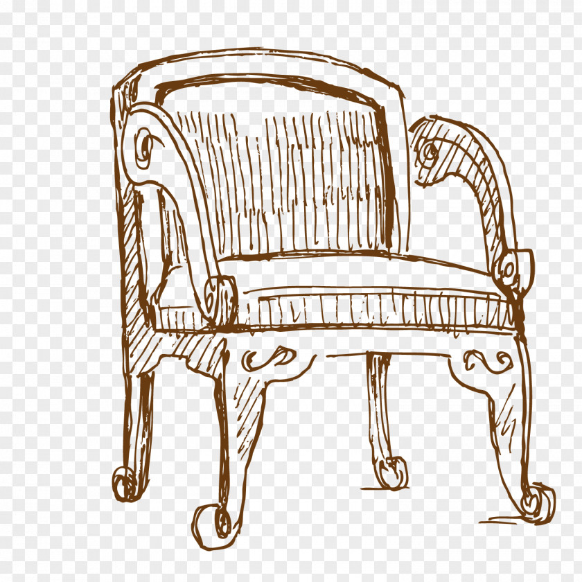 European Seats Chair Table Seat PNG