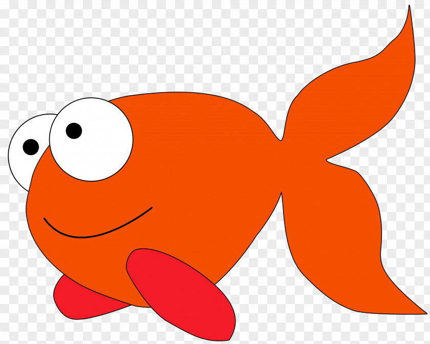 Fish Cartoon Vertebrate Clip Art PNG