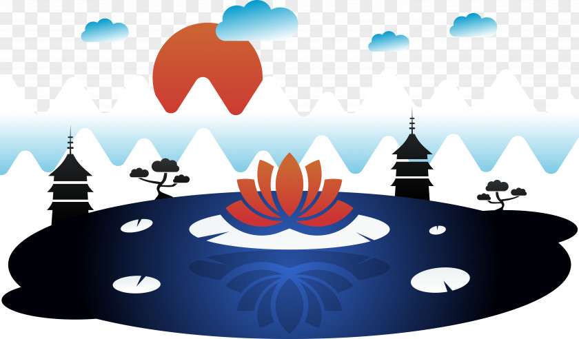 Illustration Of Temple Temples Euclidean Vector PNG