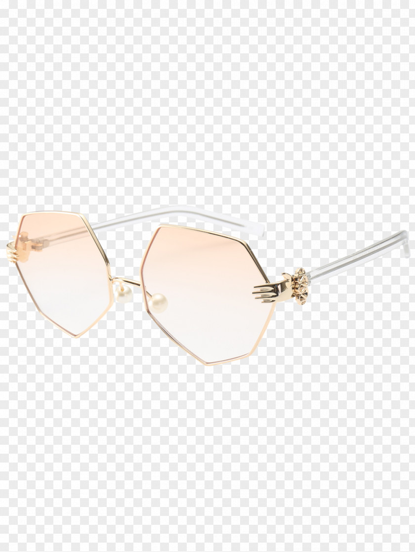 Irregular Shape Light Effect Sunglasses Eyewear Goggles Lens PNG