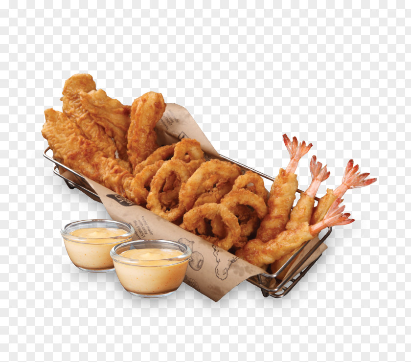 Menu French Fries Onion Ring Fast Food Pakora Korean Fried Chicken PNG