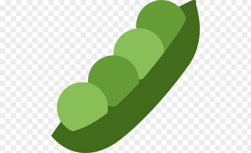 Open Green Pea Pods Legume Vegetarian Cuisine Icon PNG