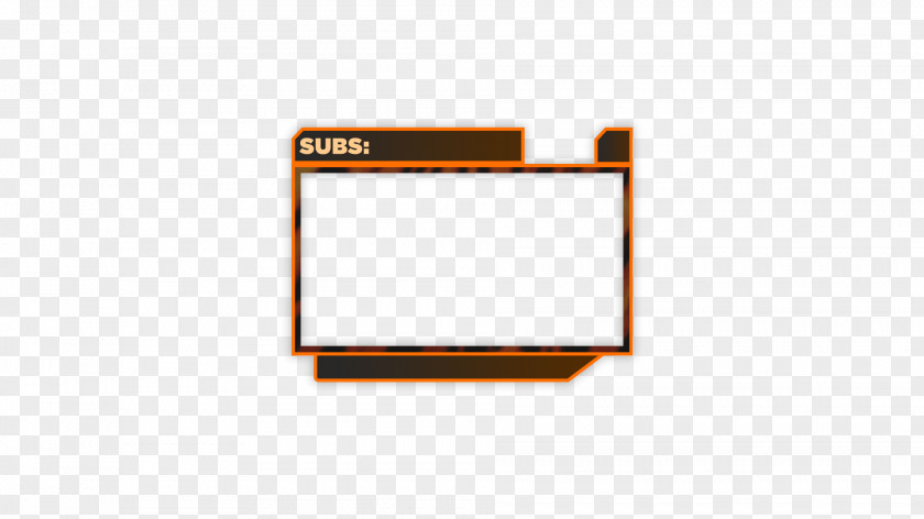 Overlay Webcam Camera Twitch Streaming Media Open Broadcaster Software PNG
