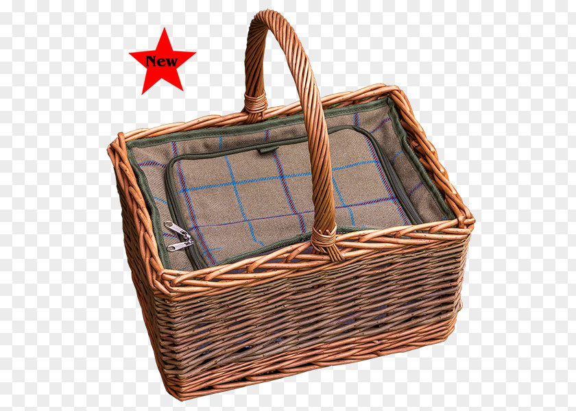 Picnic Pattern Baskets Wicker Hamper PNG