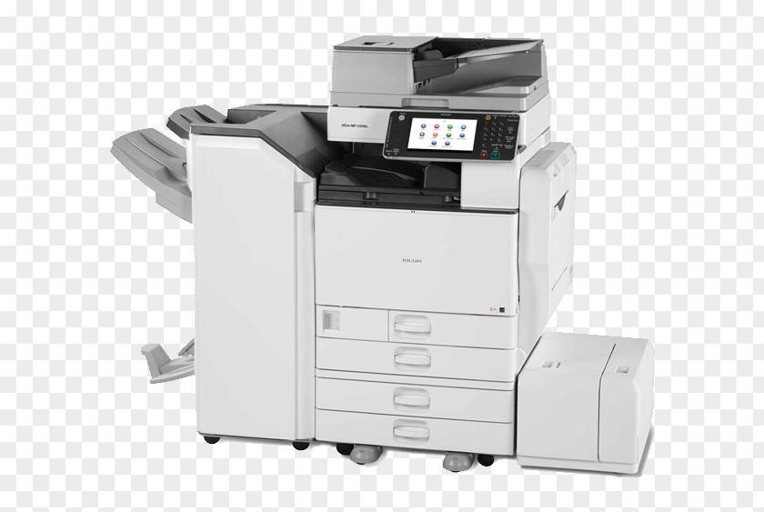 Printer Ricoh Multi-function Photocopier Printing PNG
