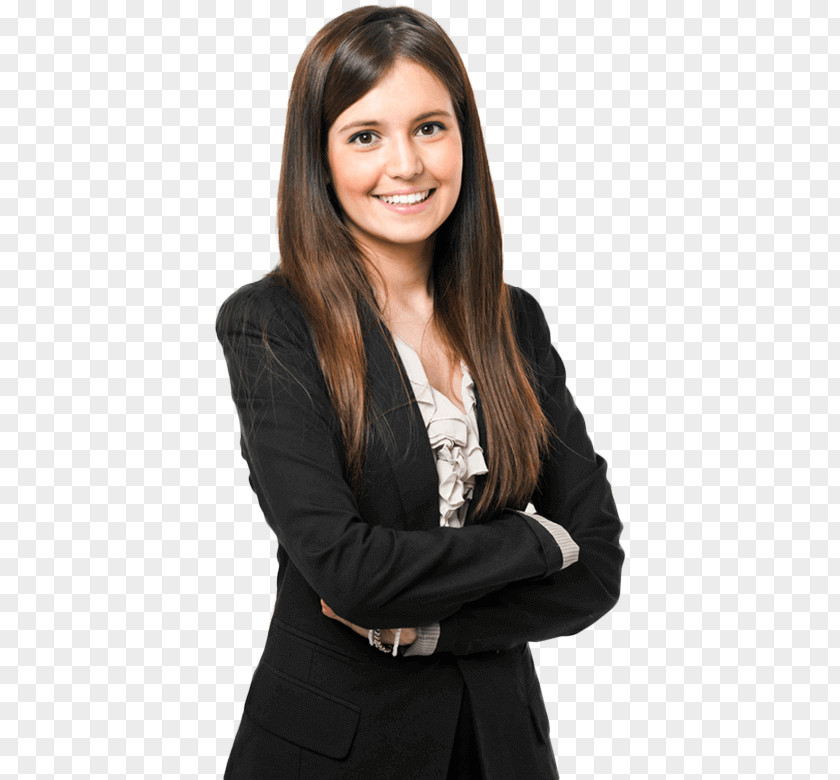 Sleeve Black Hair Business Woman PNG