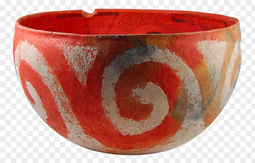 Soup Bowl Ceramic Ancestral Puebloans Pottery PNG