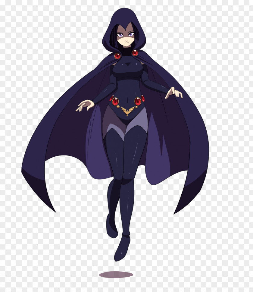 Teen Titans Raven DC Comics Art Superhero PNG