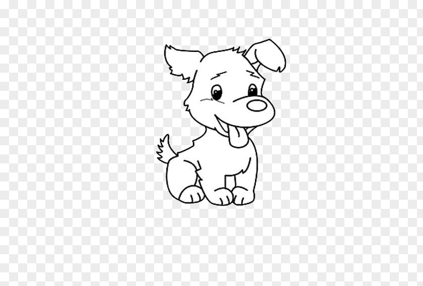 Tongue Puppy Dog Cartoon Cat PNG