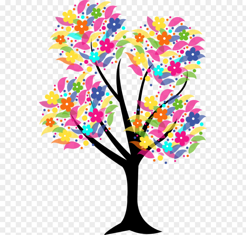 Tree Drawing PNG