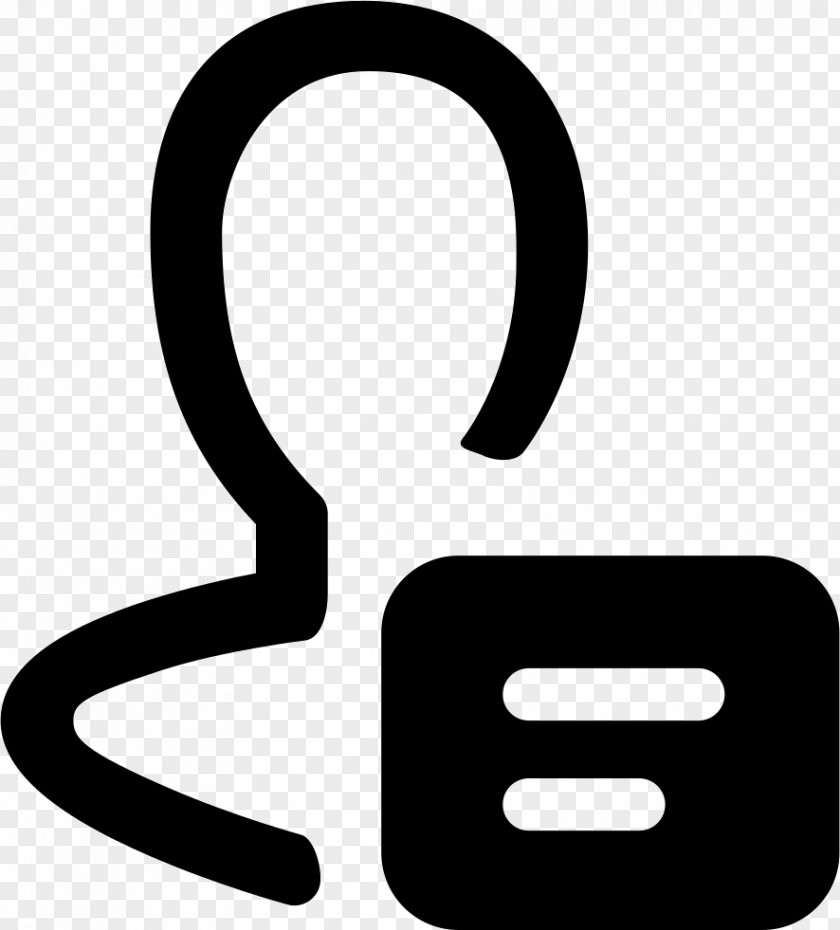Account Manager Line Clip Art PNG
