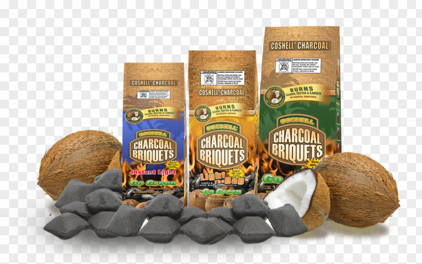 Barbecue Charcoal Briquette Coconut PNG