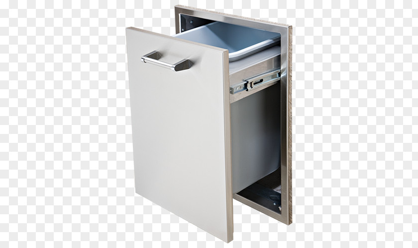 Barbecue Rubbish Bins & Waste Paper Baskets Drawer Chute Heat PNG
