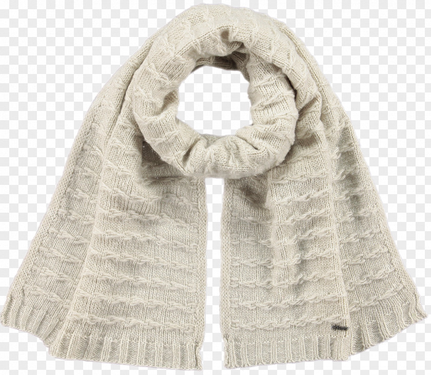 Beanie Scarf Wool Beige Shawl Polar Fleece PNG