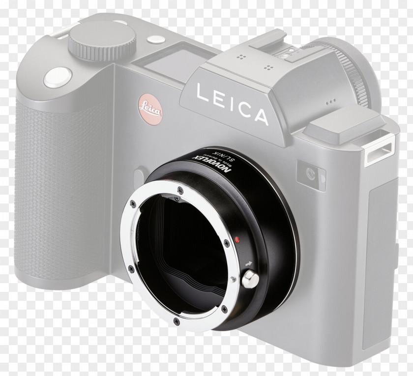 Camera Lens Digital SLR Leica SL (Typ 601) Nikon E Series Novoflex PNG