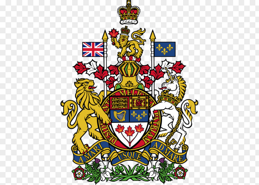 Canada Arms Of Royal Coat The United Kingdom Canadian Heraldry PNG