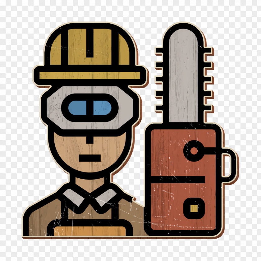 Carpenter Icon Worker Career PNG