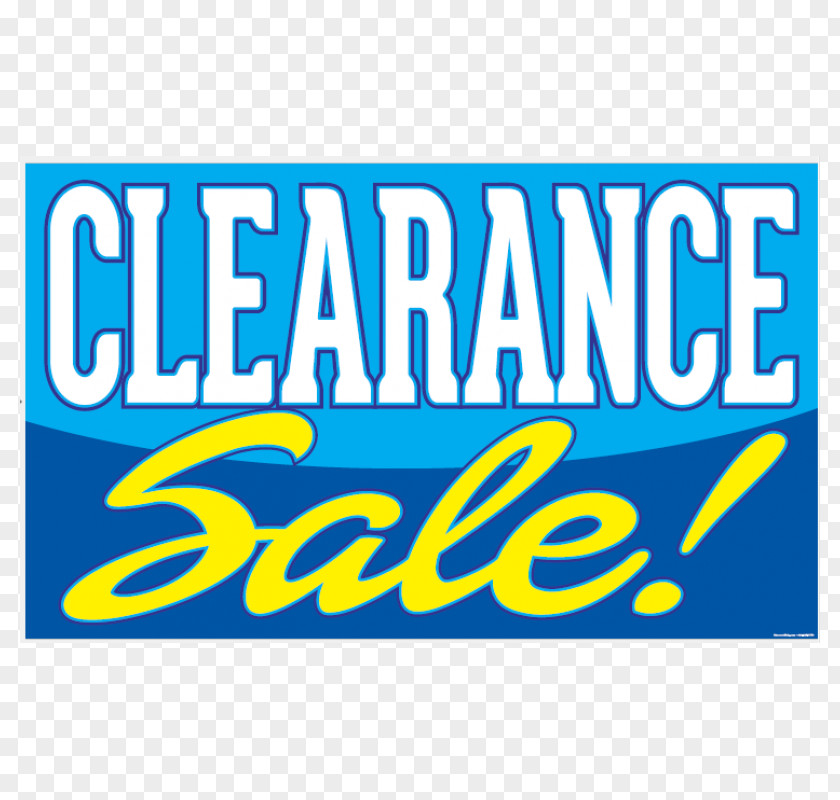 Clearance Advertising Banner Logo PNG