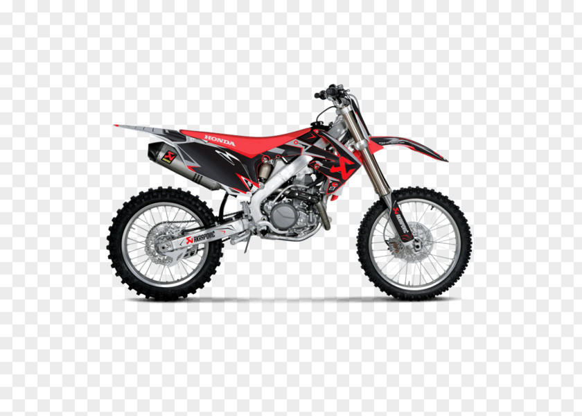 Honda CRF150F CRF450R CRF450X Motorcycle PNG