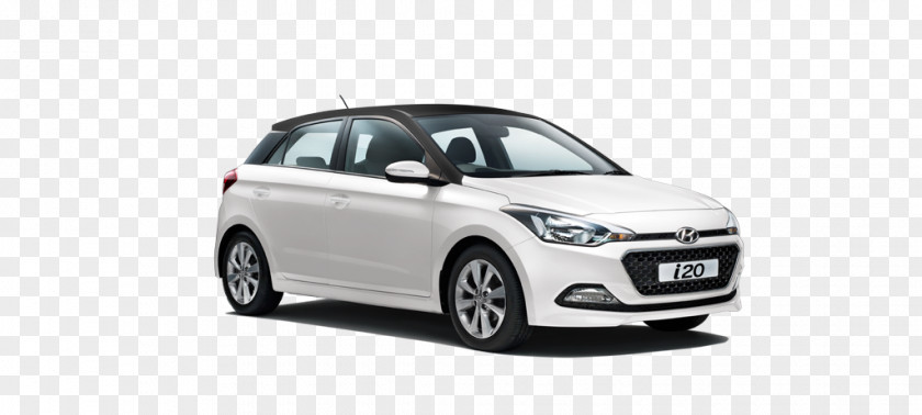 Hyundai I20 Active Car I30 White PNG