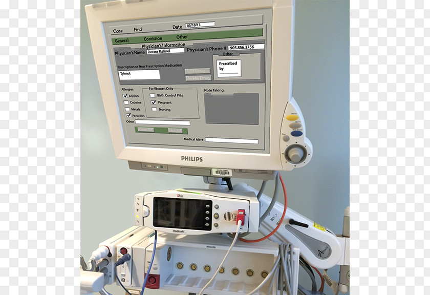 Intensive Care Unit Medical Equipment Hospital Philips Computer Monitors Medicine PNG
