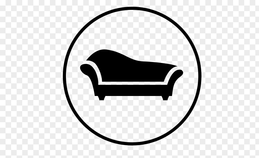 Logo Blackandwhite Furniture Clip Art Black-and-white PNG