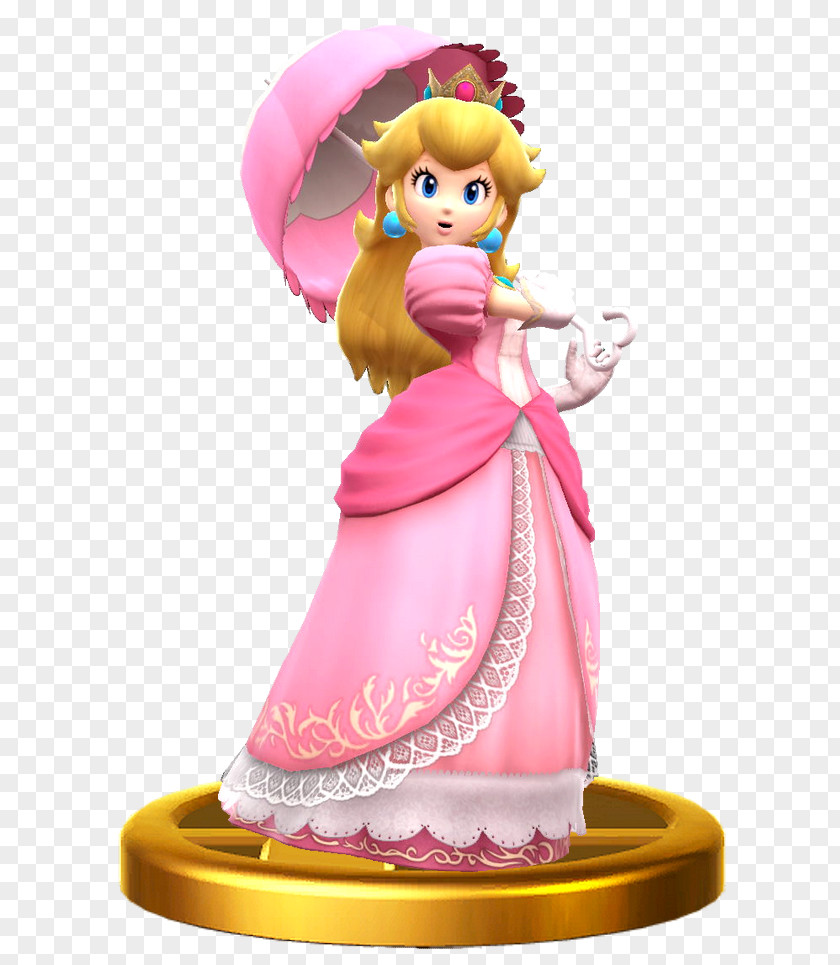 Mario Bros Super Princess Peach Smash Bros. For Nintendo 3DS And Wii U New PNG