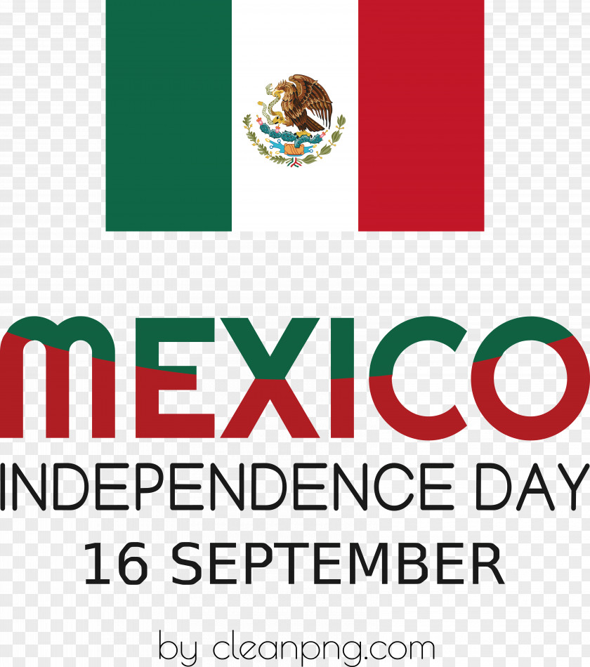 Mexico Logo Flag Text Line PNG