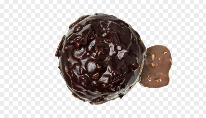 Mother's Day Specials Chocolate Truffle Balls Rum Ball Bonbon Praline PNG