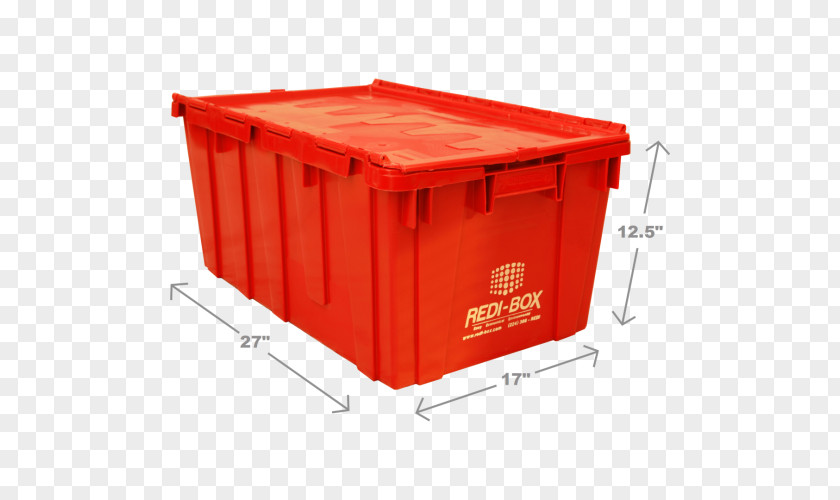 Packing Box Redi-Box Mover Crate Plastic PNG