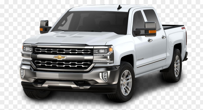 Pickup Truck Car 2018 Chevrolet Silverado 1500 Double Cab General Motors PNG