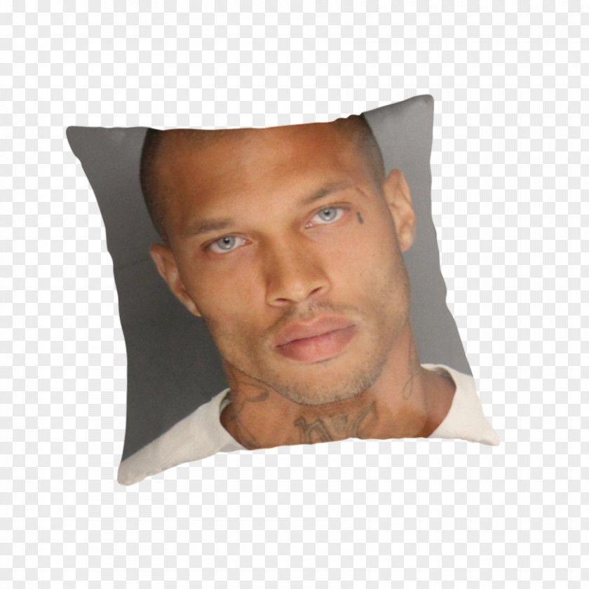 Pillow Throw Pillows Cushion Prison Facial Hair PNG