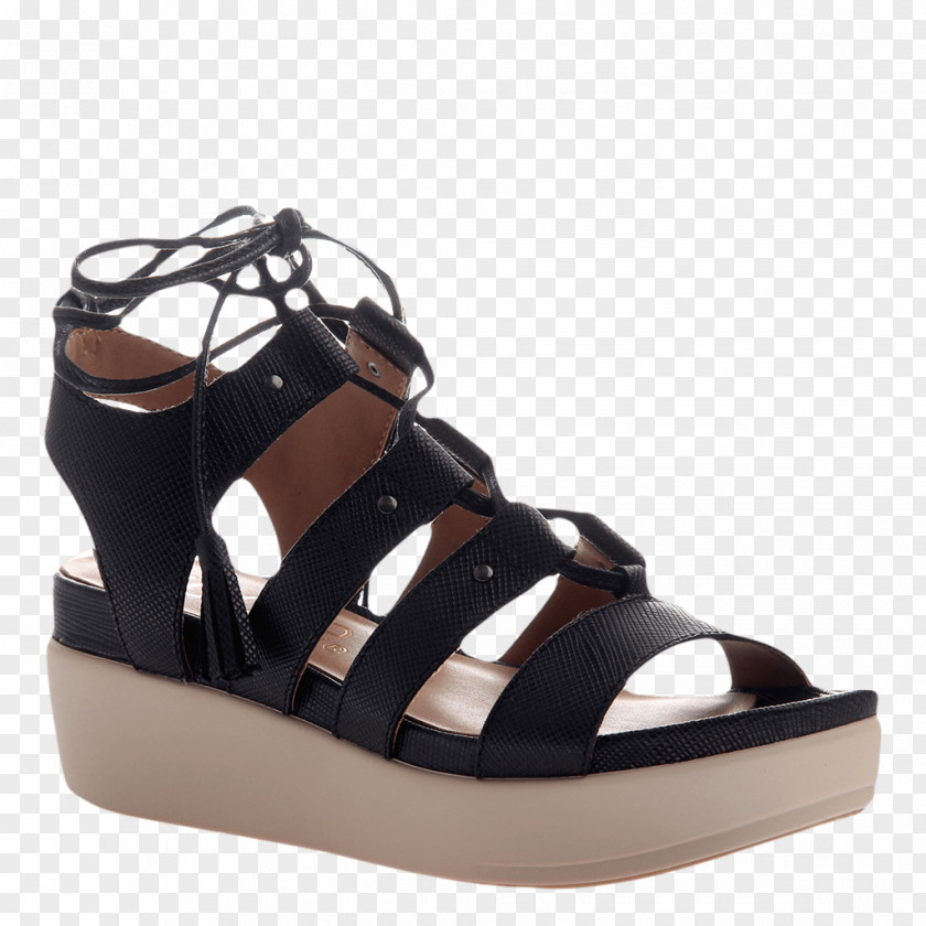 Platform Shoes Sandal Shoe Strap PNG